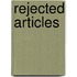 Rejected Articles