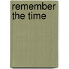 Remember the Time door Ronald Cohn