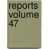 Reports Volume 47 door London Guy'S. Hospital