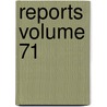 Reports Volume 71 door London Guy'S. Hospital