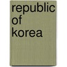 Republic Of Korea door International Monetary Fund