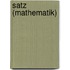 Satz (Mathematik)