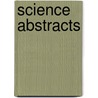 Science Abstracts by Physical Society of London