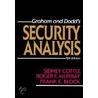 Security Analysis door David Dodd