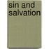 Sin and Salvation