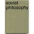 Soviet Philosophy