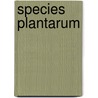 Species Plantarum door Karl Ludwig Willdenow