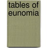 Tables of Eunomia door Ernst Schubert