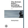 The British Poets by Anonymous