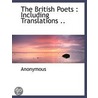 The British Poets door Anonymous