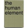 The Human Element door David Boyle