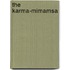 The Karma-Mimamsa