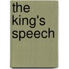 The King's Speech door Peter Conradi