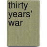 Thirty Years' War by Tryntje Helfferich