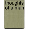 Thoughts of a Man by Randy D. Kempf