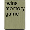 Twins memory game door Maaike Strengholt