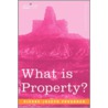 What is Property? by Pierre-Joseph Proudhon