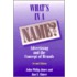 What's In A Name?