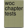 Woc Chapter Tests door Zumdahl