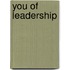 You Of Leadership