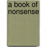 A Book of Nonsense door Mervyn Peake