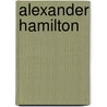 Alexander Hamilton door Cathy Morrison