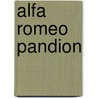 Alfa Romeo Pandion by Ronald Cohn