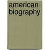 American Biography door Jared Sparks