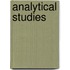 Analytical Studies