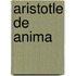 Aristotle De Anima