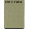 Artist-Biographies door Moses Foster Sweetser