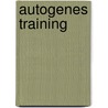 Autogenes Training door Aljoscha Schwarz