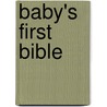 Baby's First Bible door Sally Lloyd-Jones