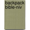Backpack Bible-niv door Zondervan Publishing