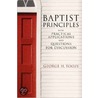 Baptist Principles door George H. Tooze