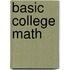 Basic College Math