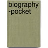 Biography -Pocket door Chas Newkey-burden