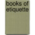 Books of Etiquette
