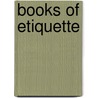 Books of Etiquette door Lillian Eichler
