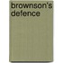 Brownson's Defence