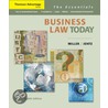 Business Law Today door Roger Miller