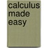 Calculus Made Easy