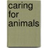Caring for Animals
