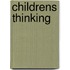 Childrens Thinking