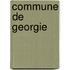 Commune de Georgie