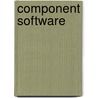 Component Software door Clemens Szyperski