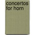 Concertos for Horn