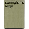 Conington's Virgil door John Conington