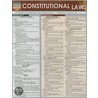 Constitutional Law by BarCharts Inc