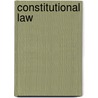 Constitutional Law door Michael Ford